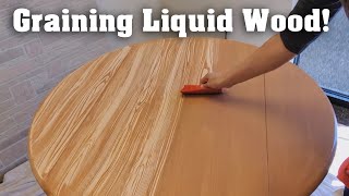 How to Use Retique It® Liquid Wood  Go Beyond Faux Wood with Paintable Liquefied Wood [upl. by Brosy]