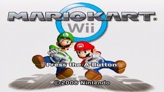 Mario Kart Wii 12 Wii Longplay [upl. by Enerehs93]