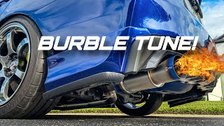 BURBLE TUNED STI [upl. by Aretahs]