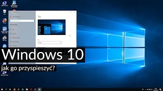 Windows 10 zwolnił Zobacz jak go przyspieszyć [upl. by Scheers815]