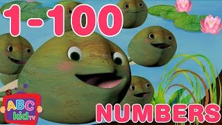 Numbers Song 1100  CoCoMelon Nursery Rhymes amp Kids Songs [upl. by Tessie]