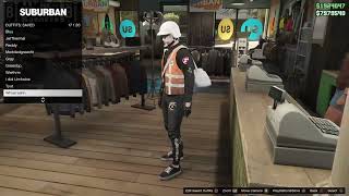 Best Colored BP Helmet Outfits GTA [upl. by Karp247]