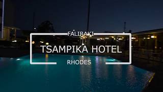 Tsampika Hotel  Faliraki Rhodes [upl. by Clem]