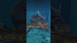 Dunkleosteus vs Styxosaurus  JWE2 [upl. by Amathiste808]