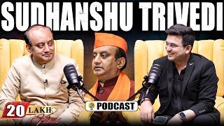 Unplugged ft Sudhanshu Trivedi  BJP  Hinduism [upl. by Ahtnahc296]