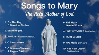 Songs to Mary Holy Mother of God  10 Marian Hymns and Catholic Songs  Sunday 7pm Choir  ADCS [upl. by Everick]