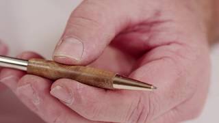 Pen Kit Assembly Basics  Pen Turning for Beginners [upl. by Bang]