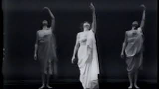 Hortense Kooluris  Collection of Isadora Duncan Dances [upl. by Aznola]