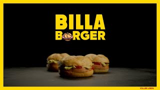 Der BILLA BURGER 🍔  voller Geschmack 100 Österreich [upl. by Sihonn599]