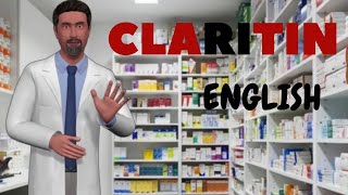 What is CLARITIN Loratadine used for  Claritin 10 mg tablet [upl. by Cutler662]