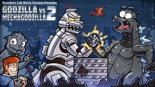 Brandons Cult Movie Reviews GODZILLA VS MECHAGODZILLA 2 [upl. by Roban]