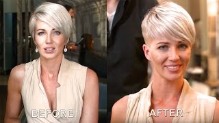 Another incredible Pixie Cut on CJ I By Adam Ciaccia [upl. by Llertnauq]