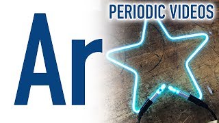 Argon  Periodic Table of Videos [upl. by Oiznun450]