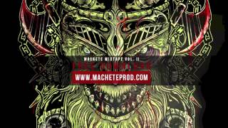 Machete Mixtape II  Social Blade  Bigfoot Prod by Breko [upl. by Ardnohs]