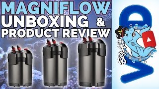 Marineland Magniflow Unboxing amp Product Review  Big Als [upl. by Mullane]