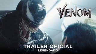 Venom  Trailer Oficial  LEG  04 de outubro nos cinemas [upl. by Adaran]