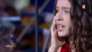 Lucile chante Les Noces de Figaro « L’ho perduta me meschina »  Prodiges 3 [upl. by Filomena885]