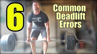 Common Deadlift Errors ft Austin Baraki [upl. by Nani283]