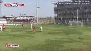 U15 MACEDONIA  MONTENEGRO [upl. by Darell]