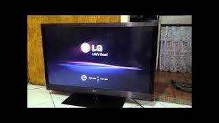 Smart TV LG enciende y se apaga inmediatamente Falla resuelta [upl. by Emmalynne]