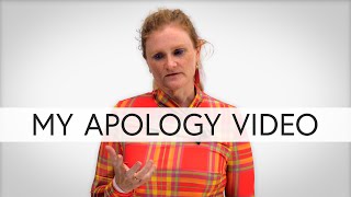 My apology video [upl. by Butta]