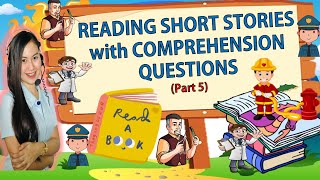 Reading Short Stories with Comprehension Questions PART 5 [upl. by Taub64]