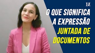 O Que Significa Juntada De Documento  Duarte Moral Advogados [upl. by Dombrowski]