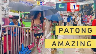 Amazing Walking Tour Phuket  Patong Thailand [upl. by Anij992]