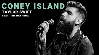 coney island  Taylor Swift feat The National  Cover by Josh Rabenold [upl. by Anihsak]