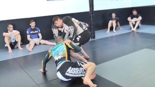 Single Leg Takedown and Sweep Lachlan Giles [upl. by Ehcor]