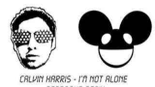 Calvin Harris Im Not Alone DEADMAU5 REMIX [upl. by Abert375]