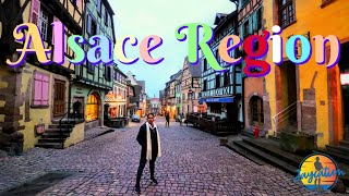 TOP 5 PLACES TO VISIT IN THE ALSACE REGION  France Travel Guide [upl. by Salim]