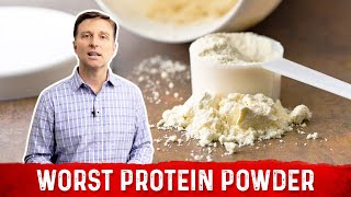 The Worst Protein Powder for the Liver – Dr Berg [upl. by Hugh]