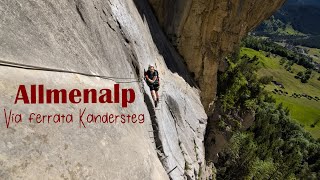 KANDERSTEGALLMENALP Via Ferrata [upl. by Burl]