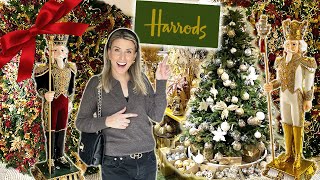 Inside The Harrods Christmas Store 2023 [upl. by Ainnek]