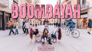 KPOP IN PUBLIC BLACKPINK 블랙 핑크  BOOMBAYAH 붐바야  Dance Cover by EST CREW [upl. by Lashonda]