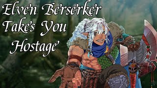 ASMR M4A Elven Berserker Takes You Hostage Enemies To Lovers Part 1 [upl. by Sheree]