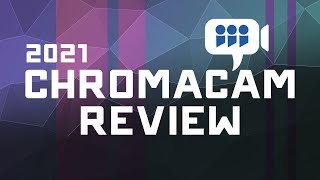 Chromacam 2021 Review  Remove Webcam Backgrounds without a Greenscreen [upl. by Waldos]