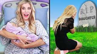 BIRTH TO DEATH IN REAL LIFE  Rebecca Zamolo [upl. by Anitnatsnok]