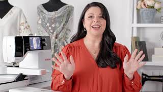 BERNINA Embroidery Software 9 Expert Video [upl. by Pigeon]