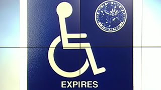 Heres what you need to know about handicap parking rules [upl. by Daegal]