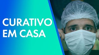 Como cuidar do curativo cirúrgico em casa  DR MÁRIO SOARES [upl. by Vanzant]