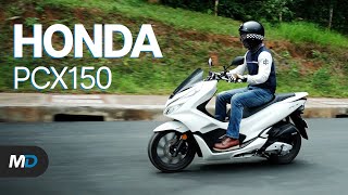 Honda PCX150 Review  Beyond the Ride [upl. by Stannwood]