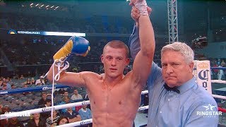 Eimantas Stanionis vs Erick Martinez FULL FIGHT Footage Courtesy of PBC [upl. by Anih]