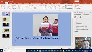 AUTOBIOGRAFIA EN POWER POINT básico [upl. by Edahsalof670]