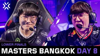 EDG vs T1  VALORANT Masters Bangkok  Lower Final [upl. by Eatnuhs]