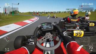 This Karting Game Is INSANELY Realistic [upl. by Kir]