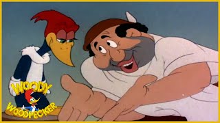 Woody Woodpecker  Barber Of Seville  Full Episodes [upl. by Resiak]