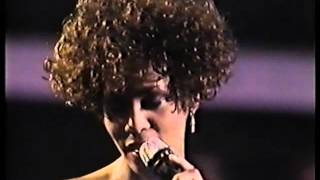 Whitney Houston  The Greatest Love of All  Live U S Marines  1991 [upl. by Gosser]