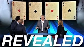 The Unexplainable Penn and Teller Card Trick REVEALED [upl. by Luapnoj613]